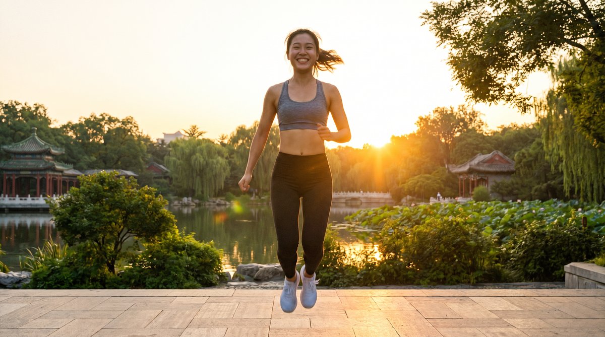 91网健身视频教程：每天20分钟居家减脂 - 视频教程 - www.jdukt77.cn
